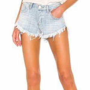 NWT! One Teaspoon Brandos Denim shorts, womens size 29